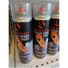 Aerosol Clear Gloss Stock 500ml